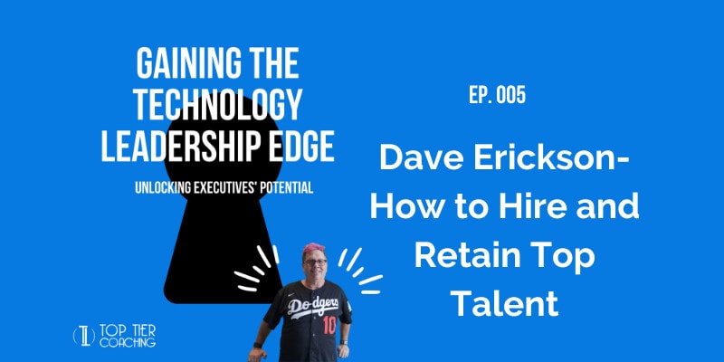 Guest Podcast – Gaining the Technology Leadership Edge